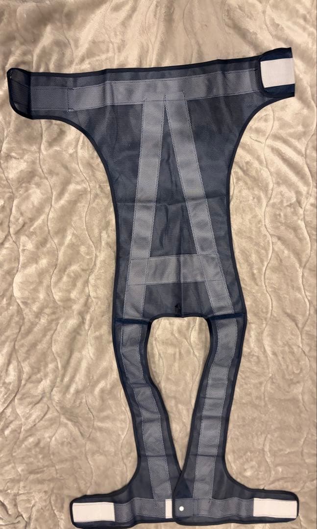 警察反射ベスト　ハンドメイド