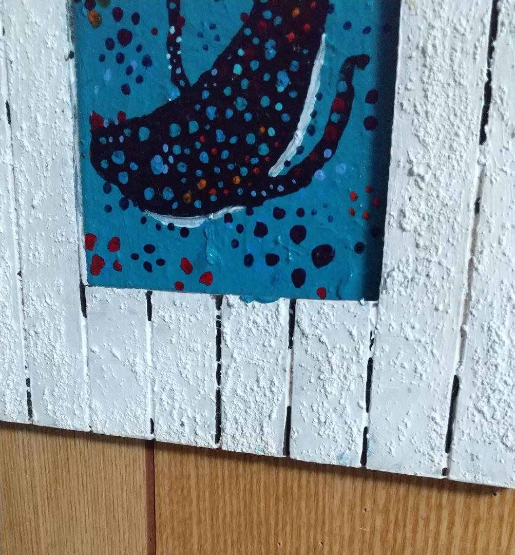 鯨オリジナル絵画