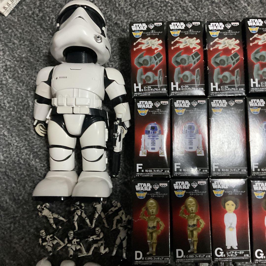 スターウォーズ　フィギュアセット