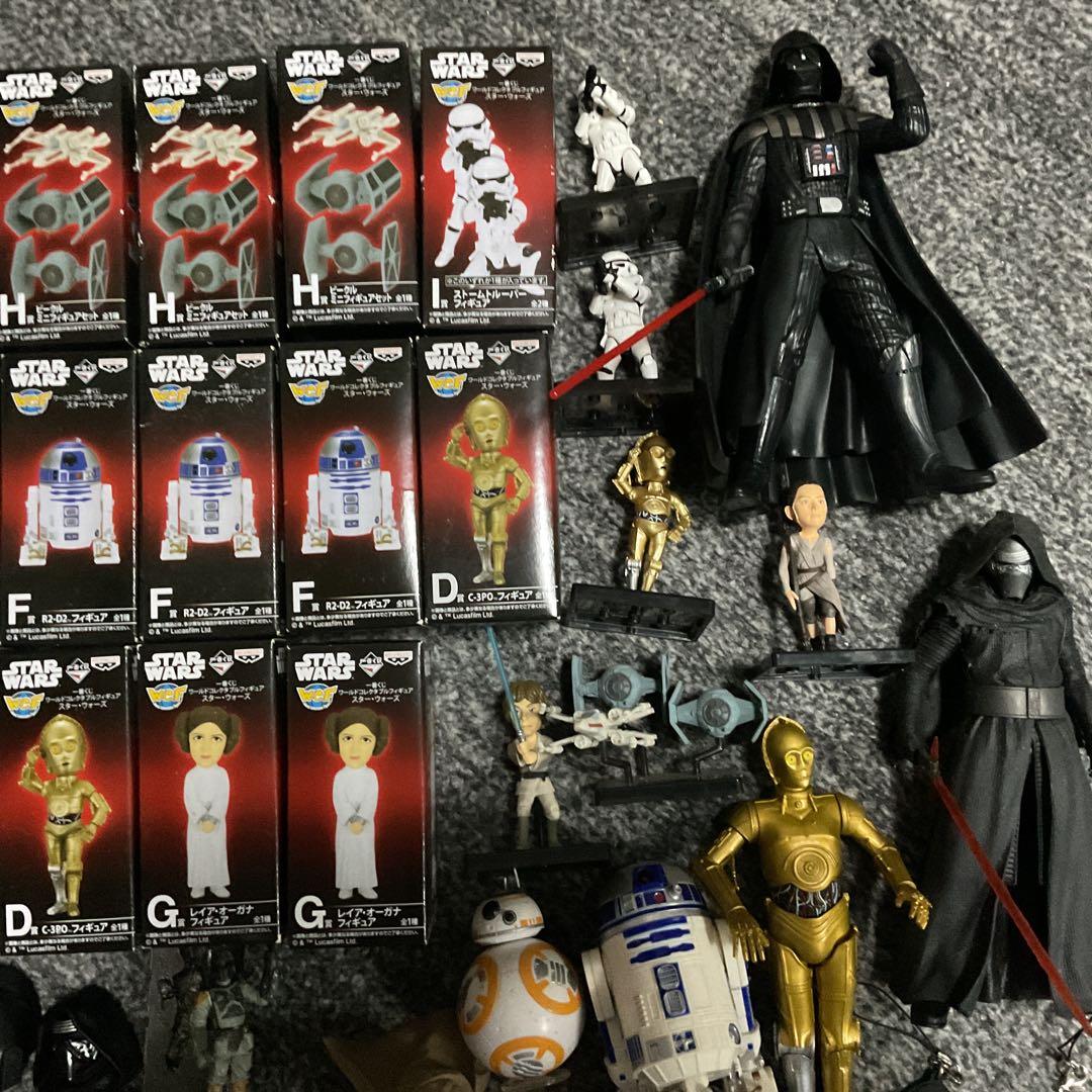 スターウォーズ　フィギュアセット
