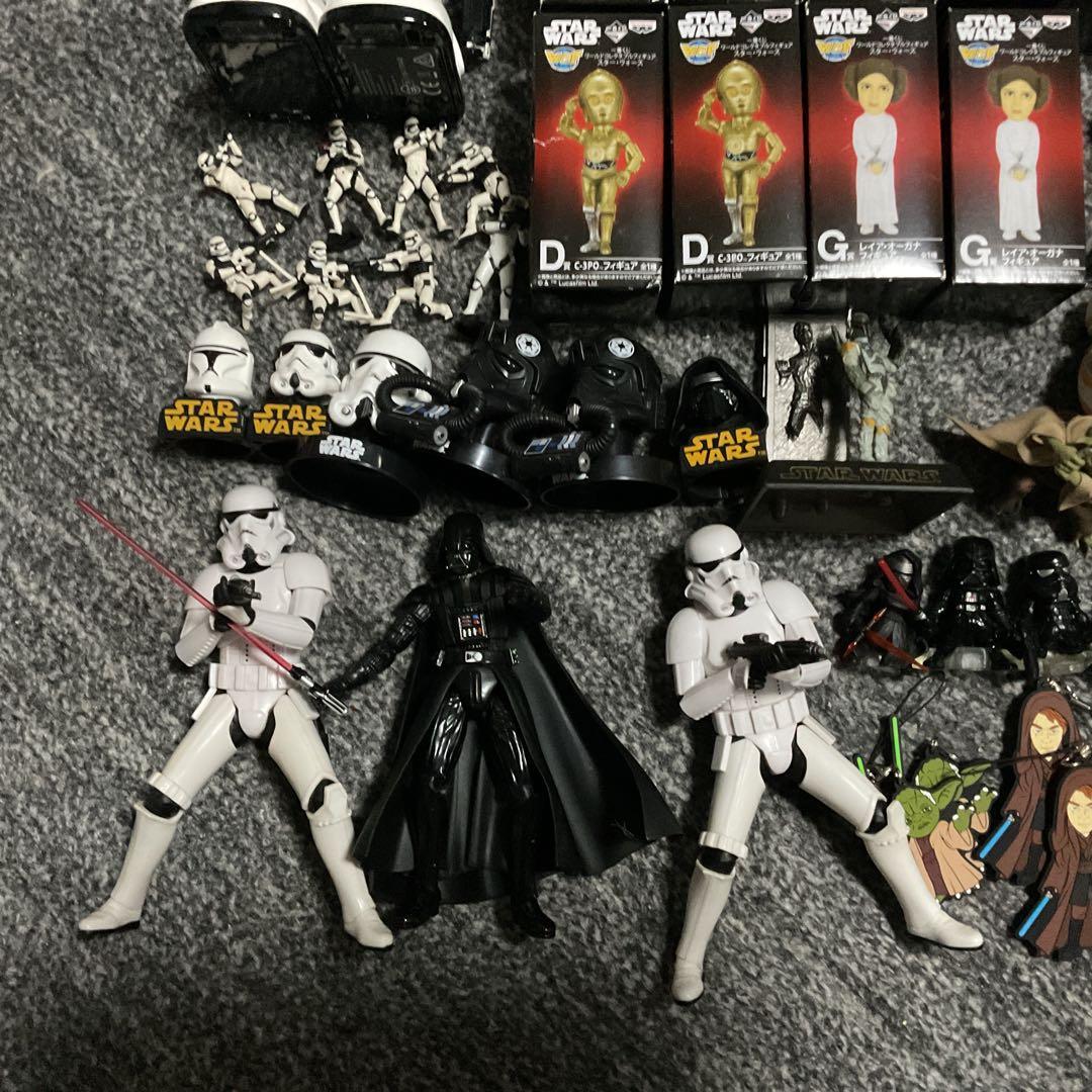スターウォーズ　フィギュアセット