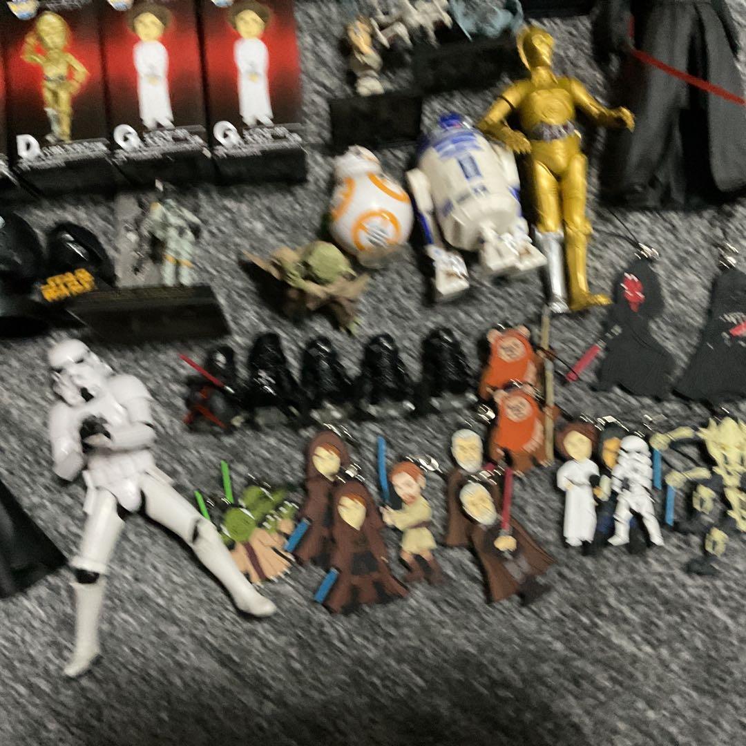 スターウォーズ　フィギュアセット