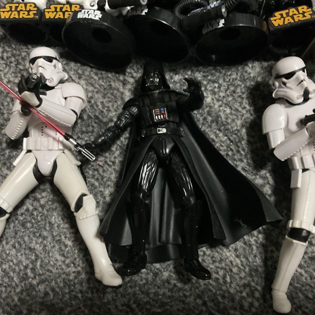 スターウォーズ　フィギュアセット