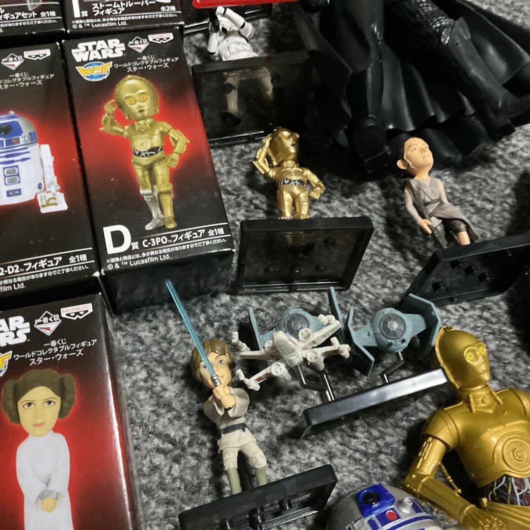 スターウォーズ　フィギュアセット