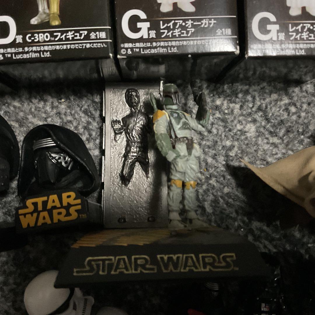 スターウォーズ　フィギュアセット