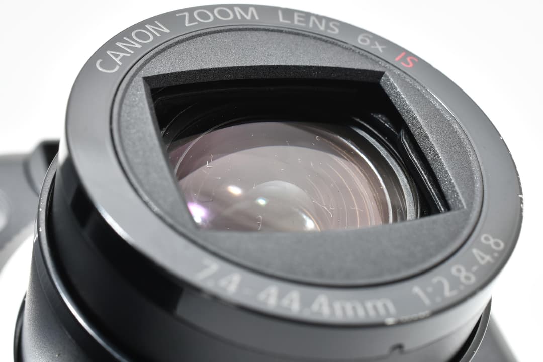 ■ 美品 ■ Canon PowerShotG7 PC1210 0434