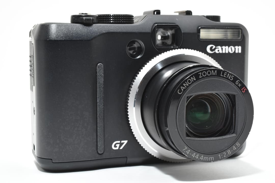 ■ 美品 ■ Canon PowerShotG7 PC1210 0434
