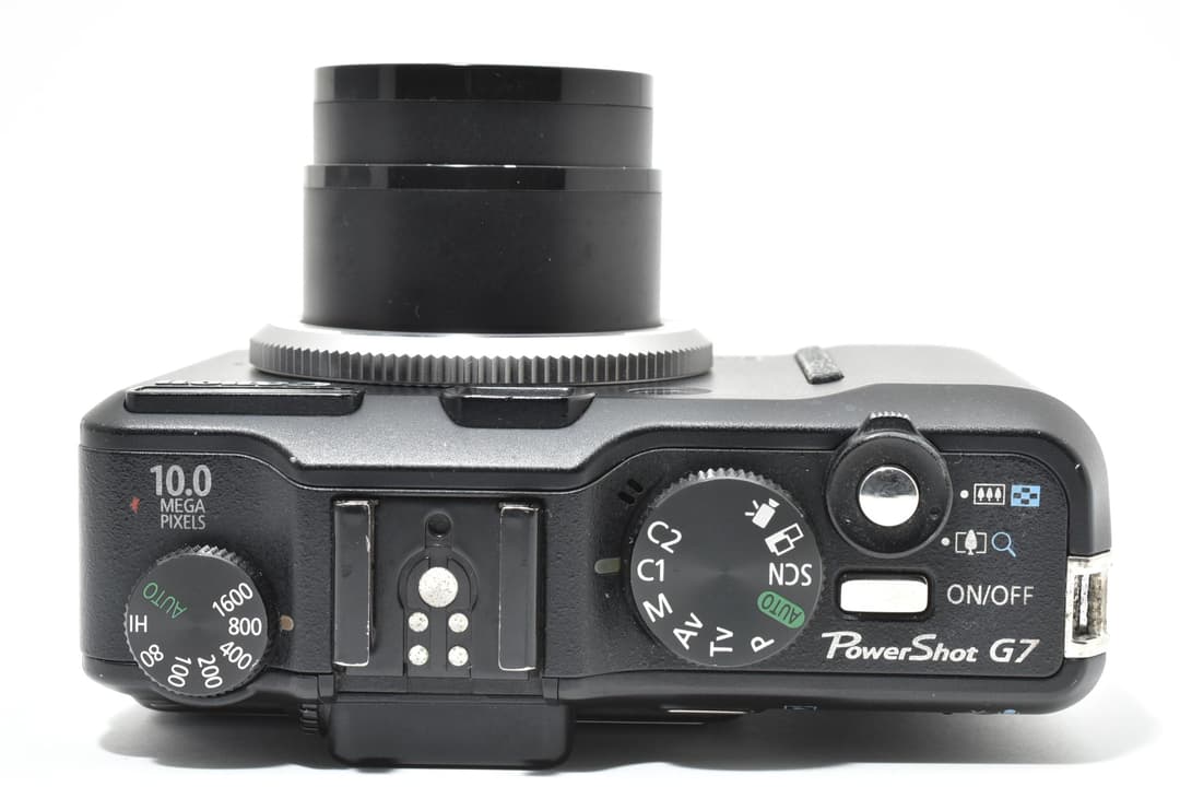 ■ 美品 ■ Canon PowerShotG7 PC1210 0434
