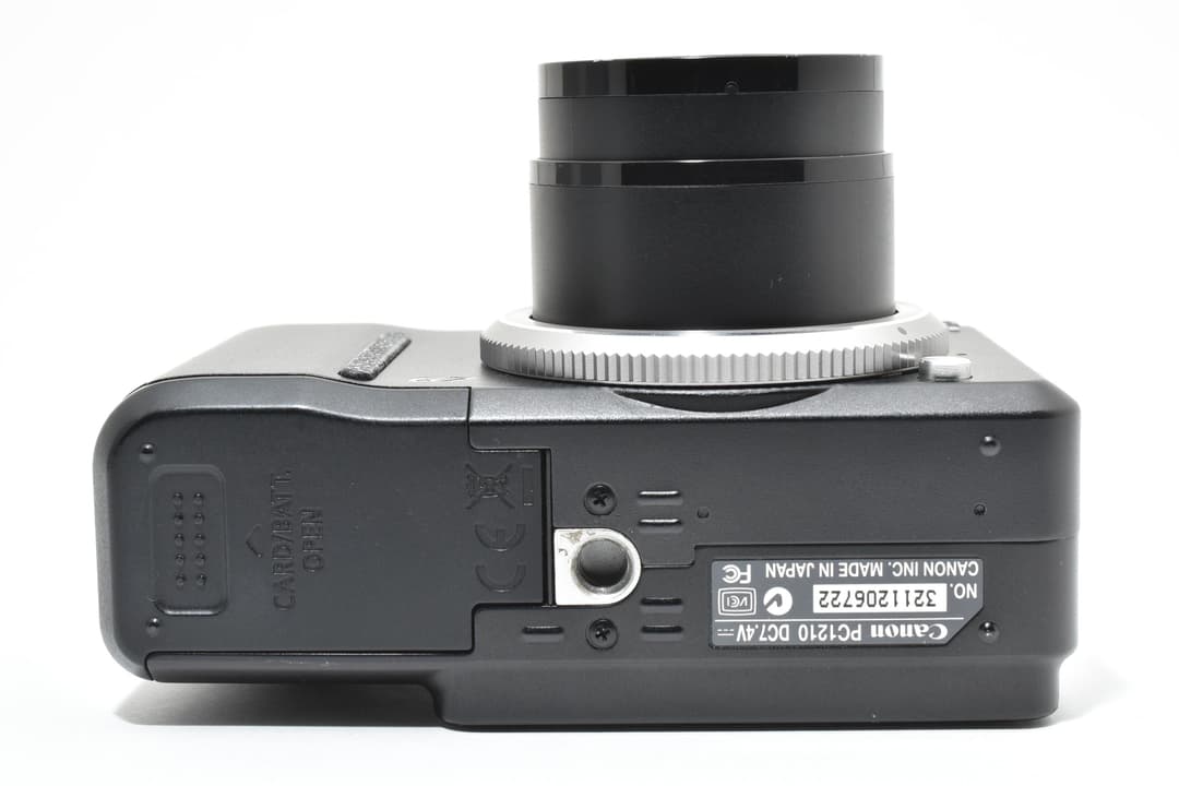 ■ 美品 ■ Canon PowerShotG7 PC1210 0434