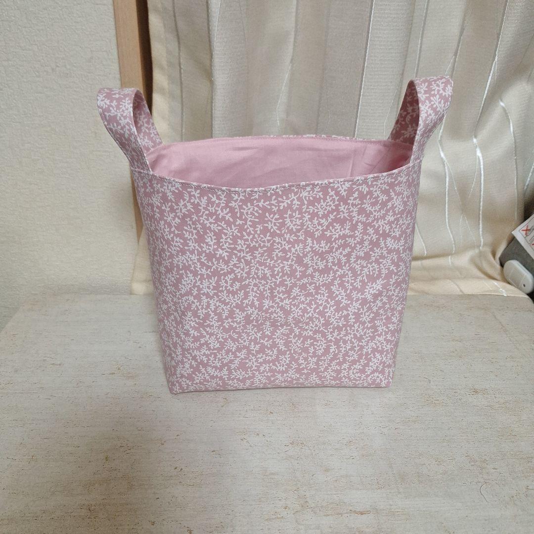 激レアねこパネル生地　ハンドメイド　片面パネル布バスケット