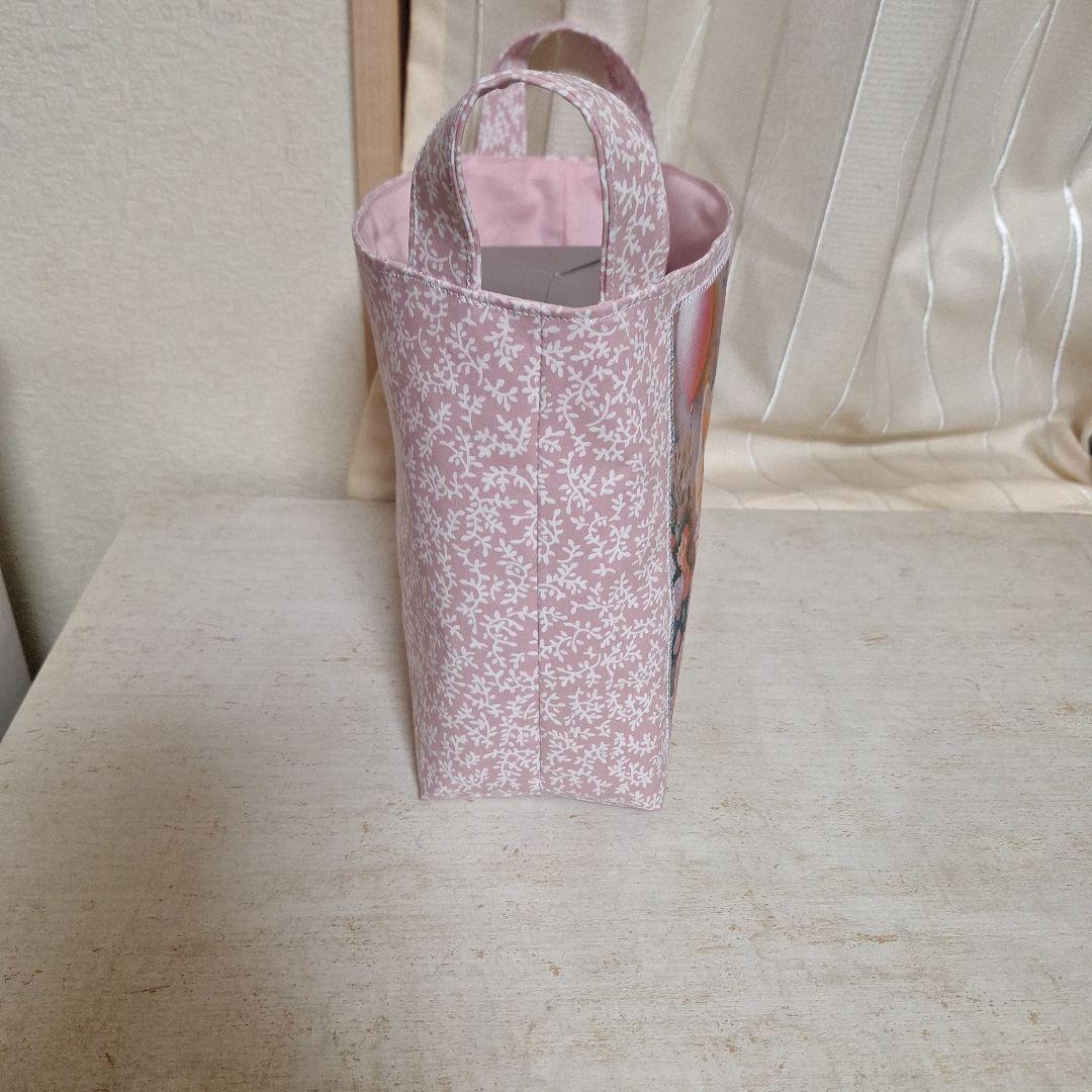 激レアねこパネル生地　ハンドメイド　片面パネル布バスケット