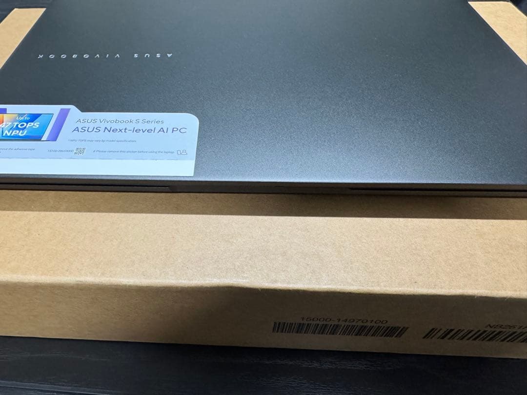 ASUS Vivobook S 14 1TB、32GB、CoreUltra 7