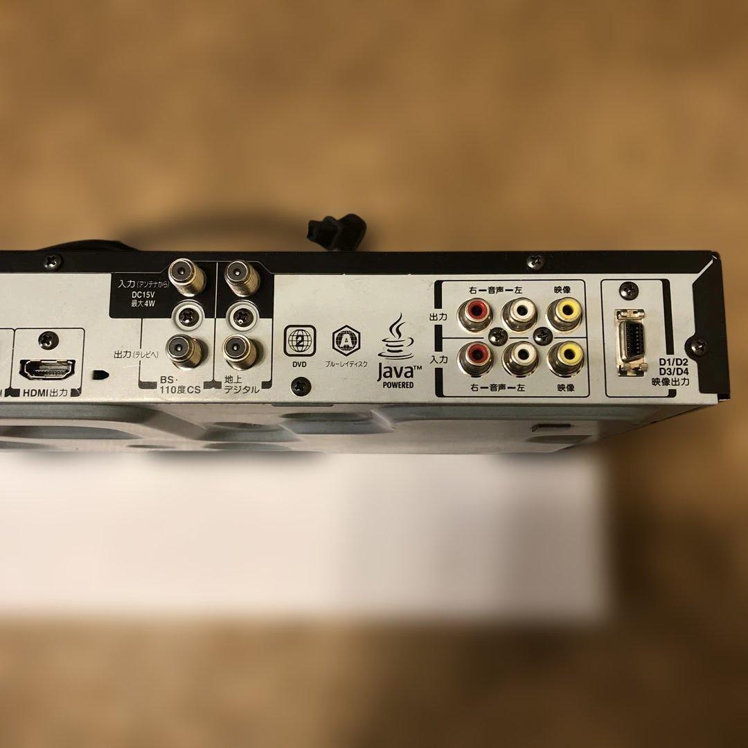 東芝 REGZA D-BZ510 HDD&BDレコーダー 1TB