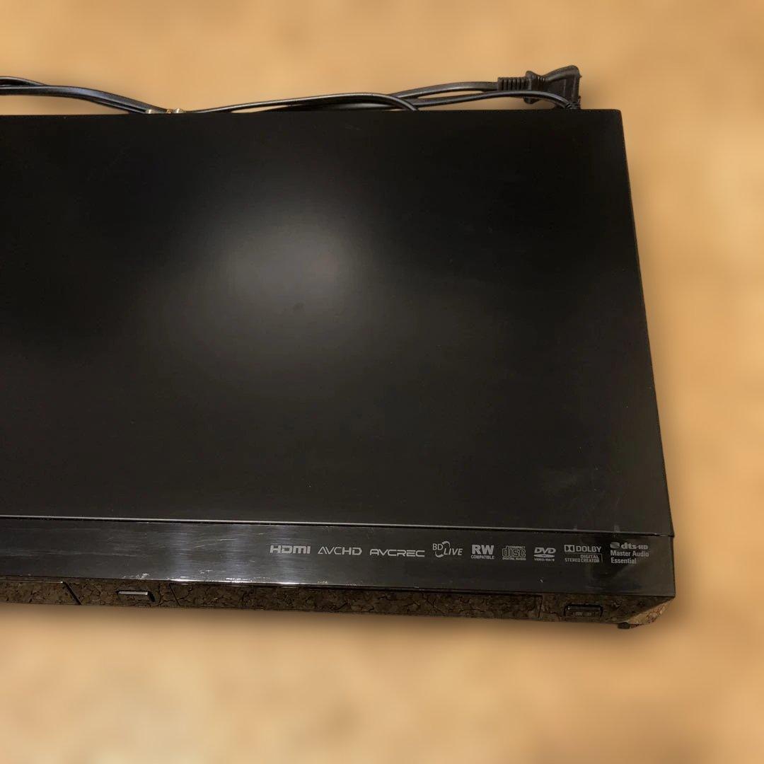 東芝 REGZA D-BZ510 HDD&BDレコーダー 1TB