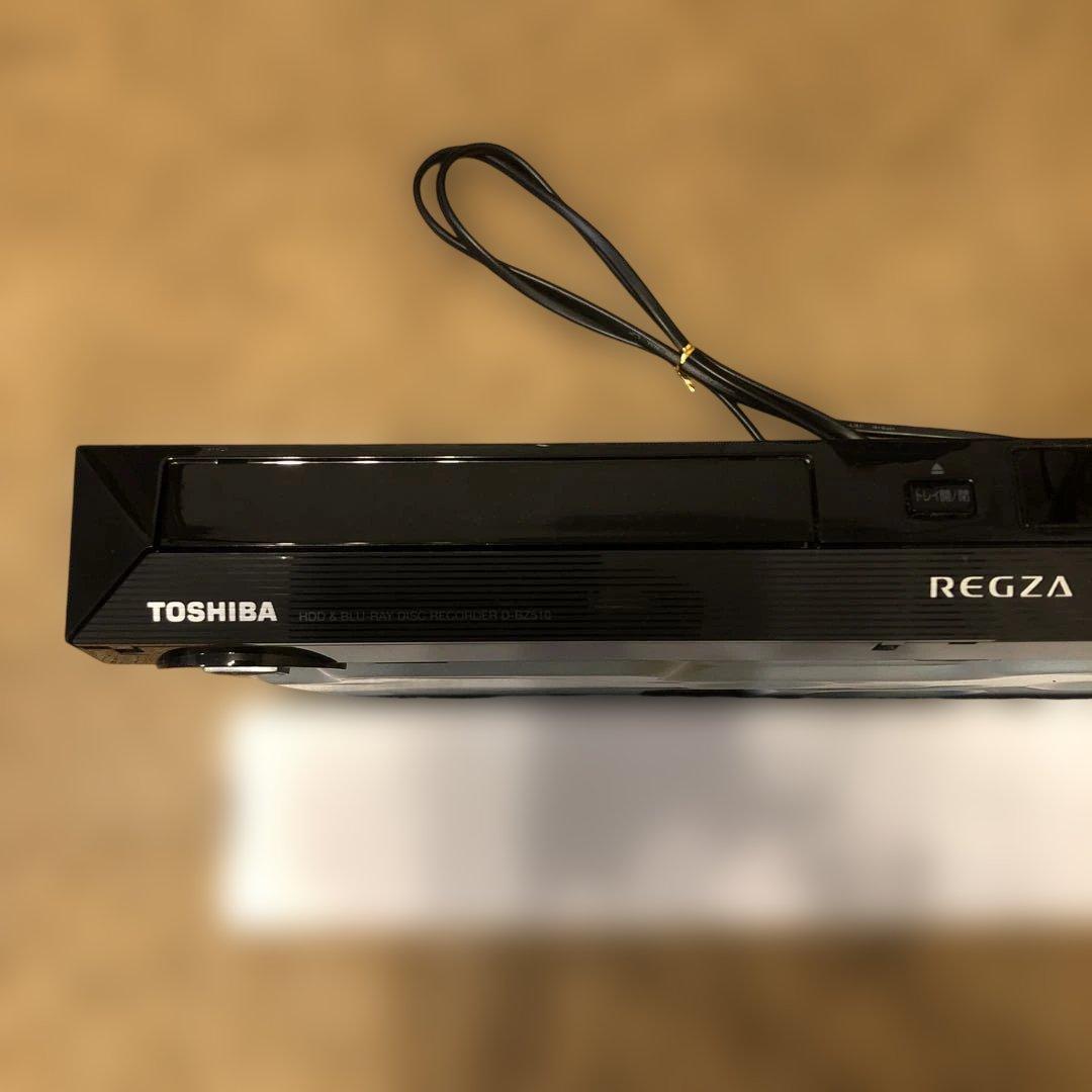 東芝 REGZA D-BZ510 HDD&BDレコーダー 1TB