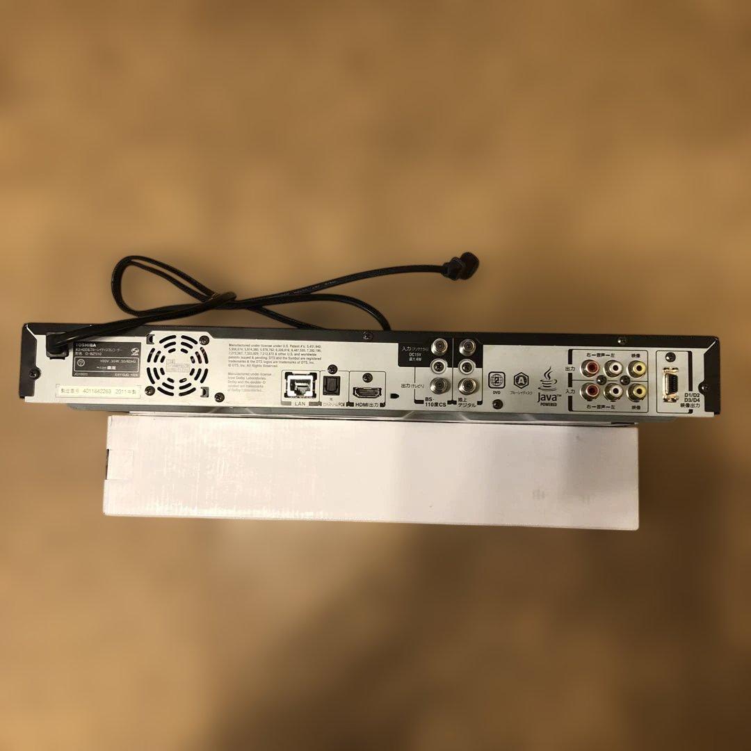 東芝 REGZA D-BZ510 HDD&BDレコーダー 1TB