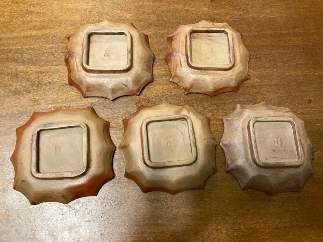 古備前　小皿 5枚 ビンテージ