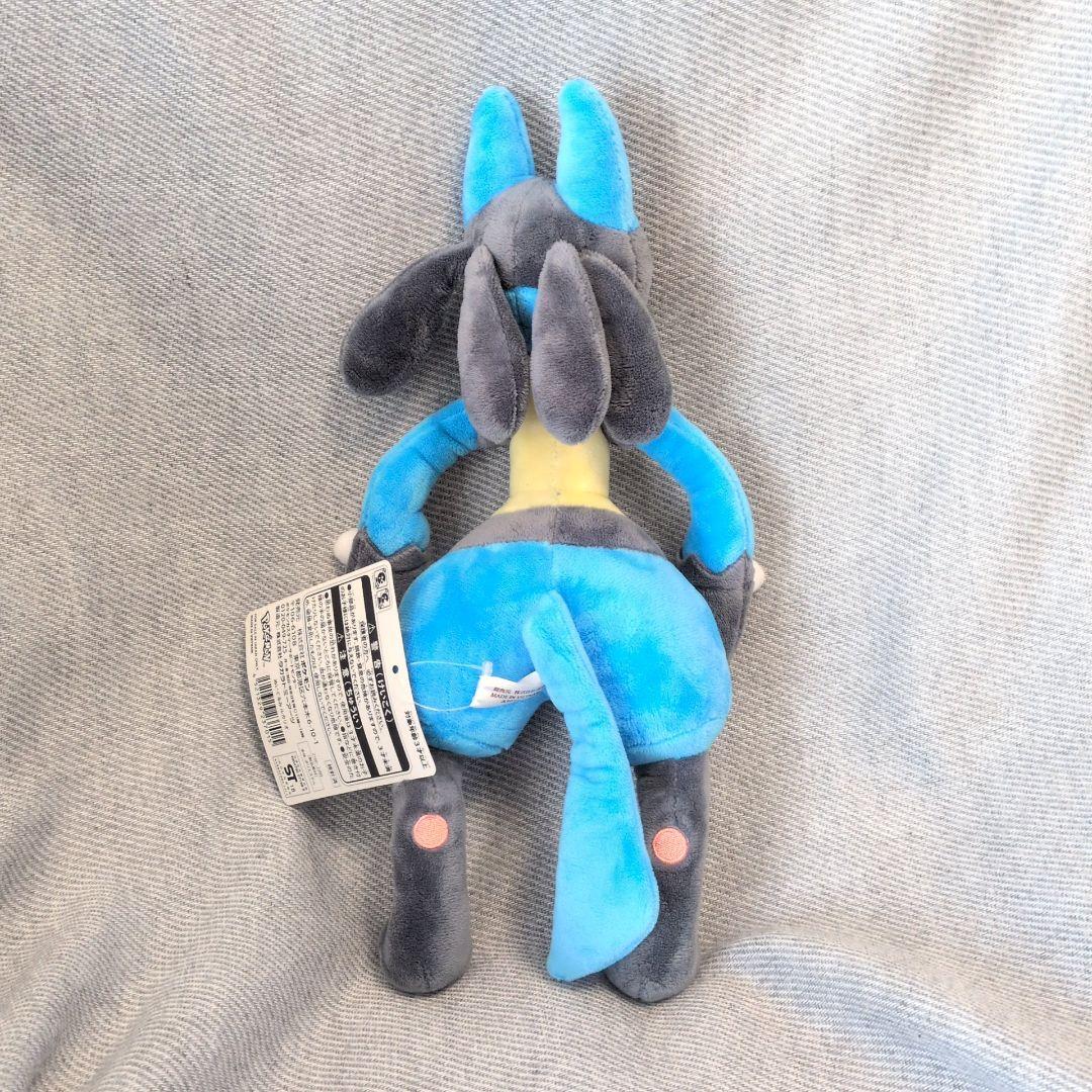 ポケモン ルカリオ ぬいぐるみ タグ付き ポケモンセンター