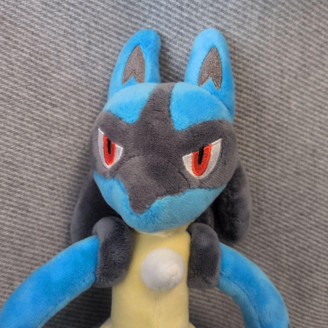 ポケモン ルカリオ ぬいぐるみ タグ付き ポケモンセンター