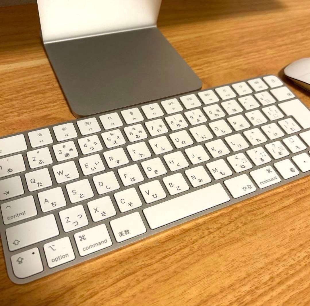 【美品】iMac M4 シルバー 2025年9月7日購入 16GB256GB