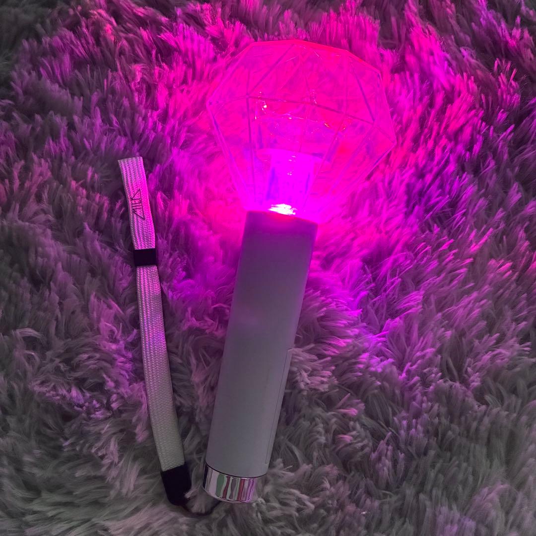 【4/6限定値下げ】M!LK ミルクラスタル2 ペンライト