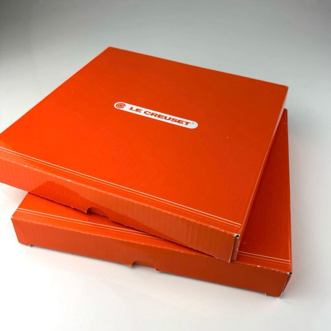 ル・クルーゼ　プレート　4枚セット