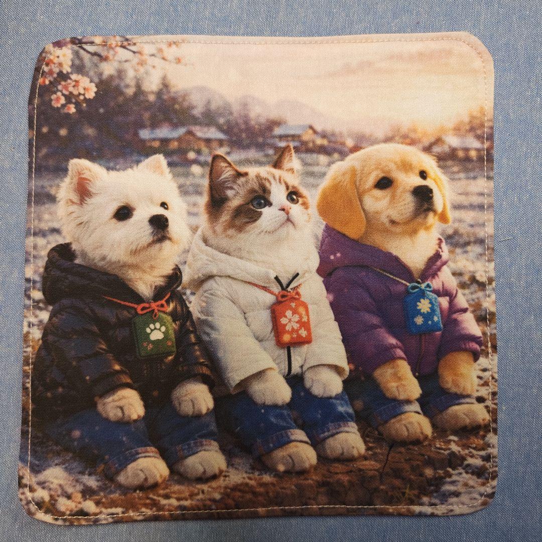 ご確認用　みい　ハンカチ　12/23　16枚