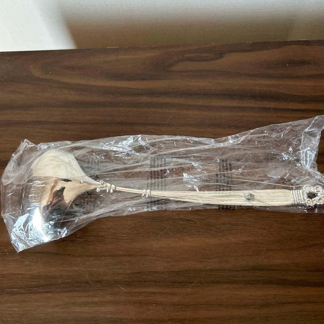 未使用品！ゴディンガーシルバーアート　ホステスサービングセット5ピース　シルバー