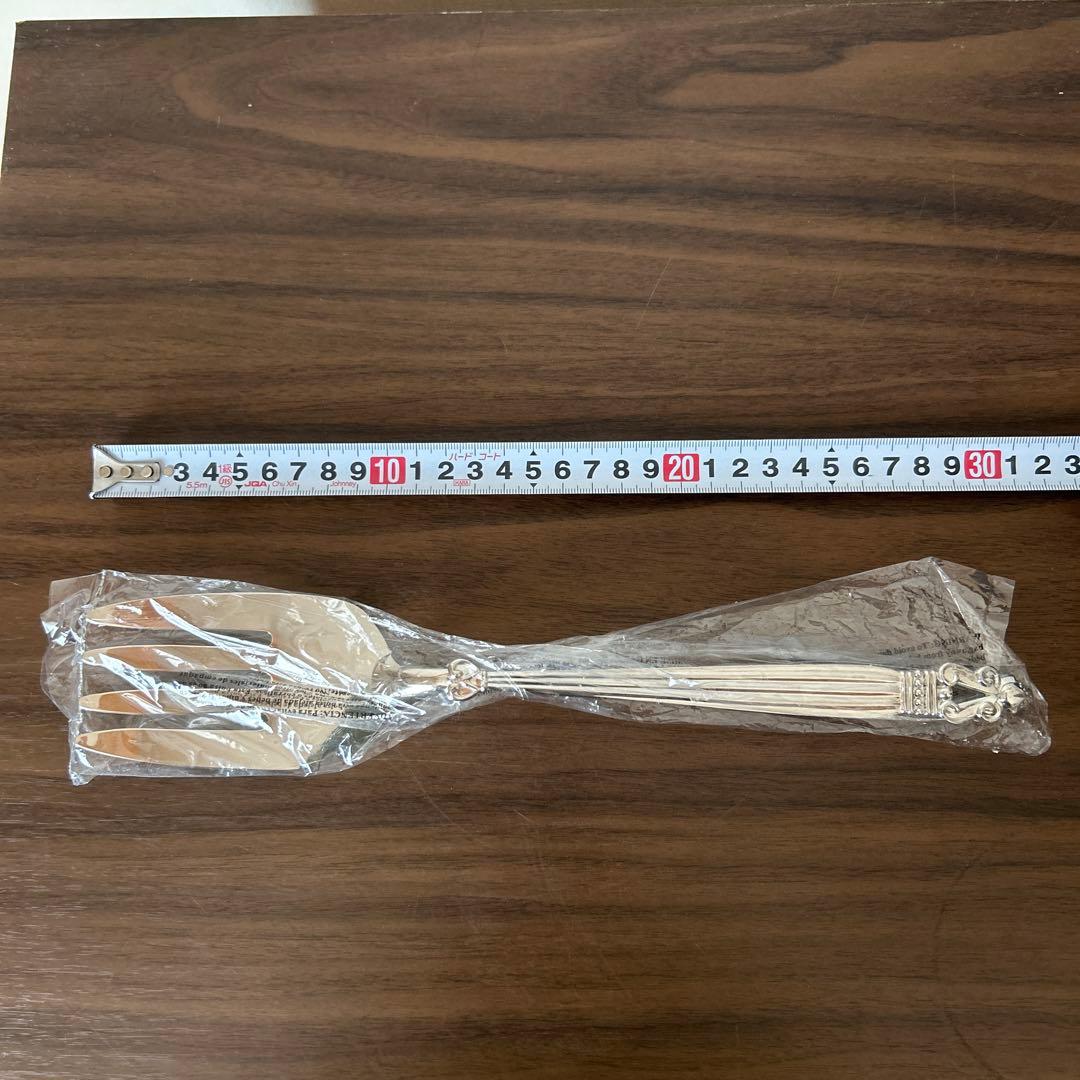 未使用品！ゴディンガーシルバーアート　ホステスサービングセット5ピース　シルバー