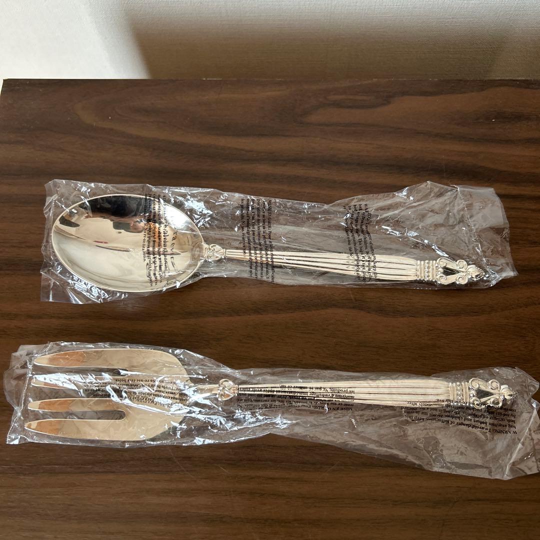 未使用品！ゴディンガーシルバーアート　ホステスサービングセット5ピース　シルバー