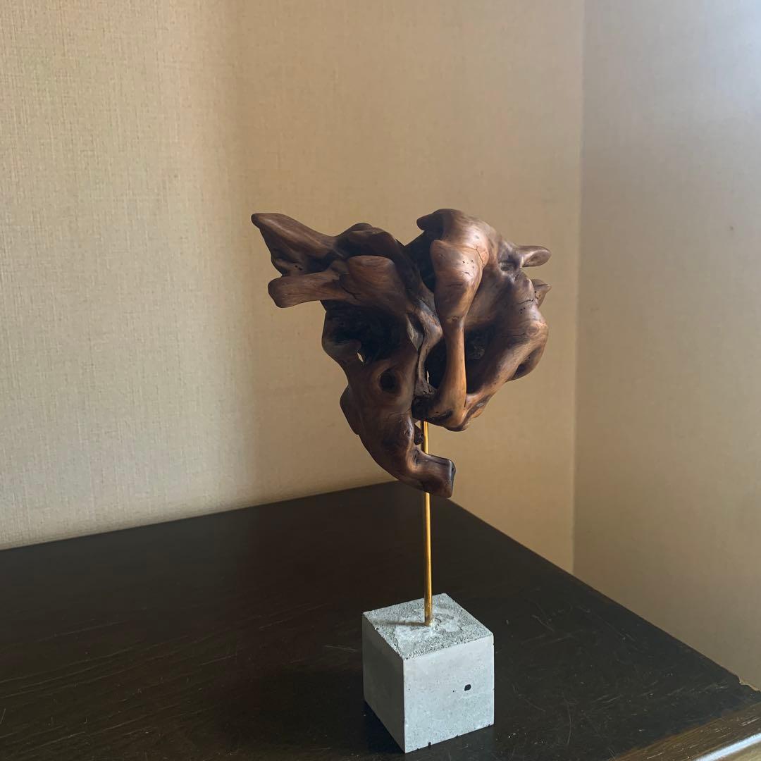 流木オブジェ　#8