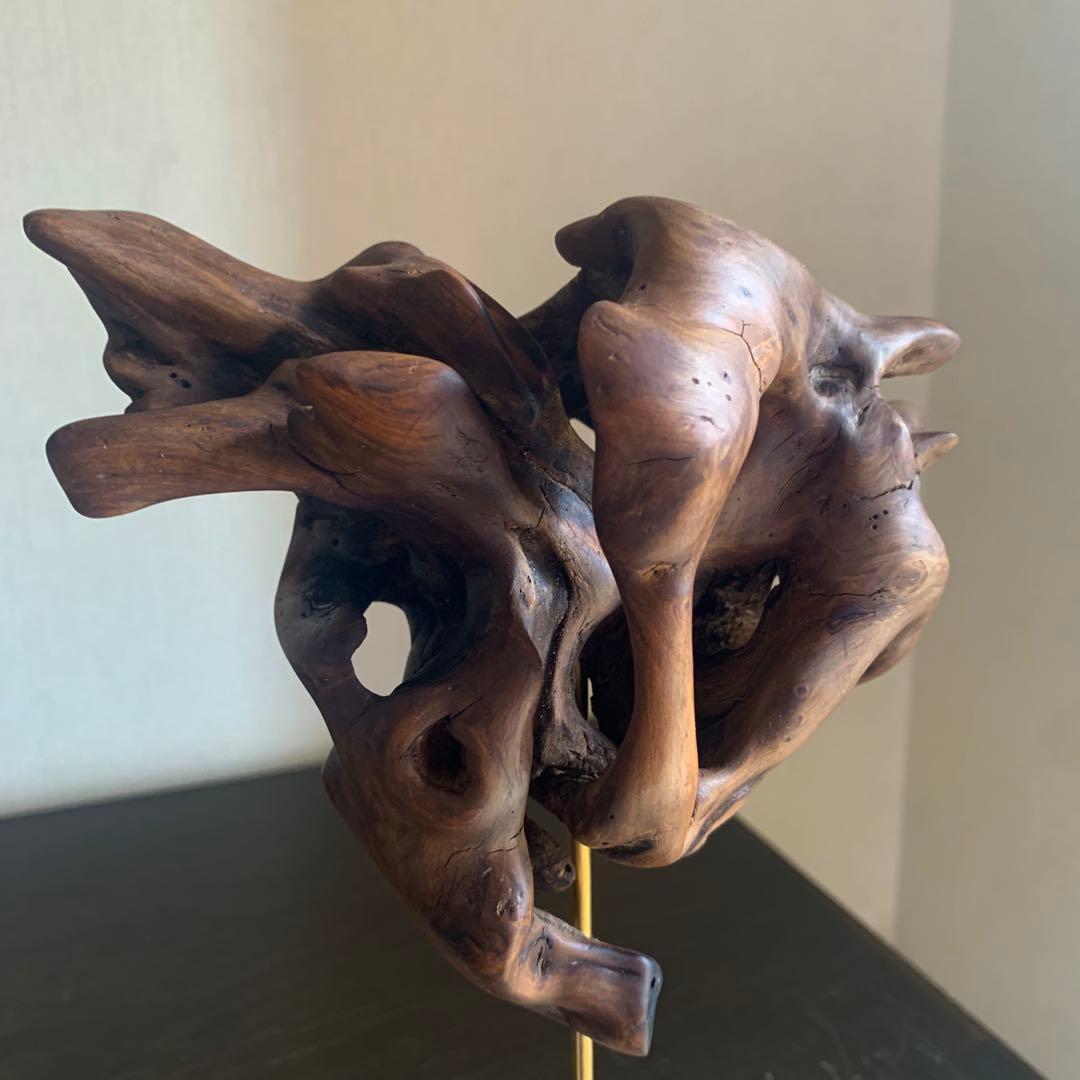 流木オブジェ　#8