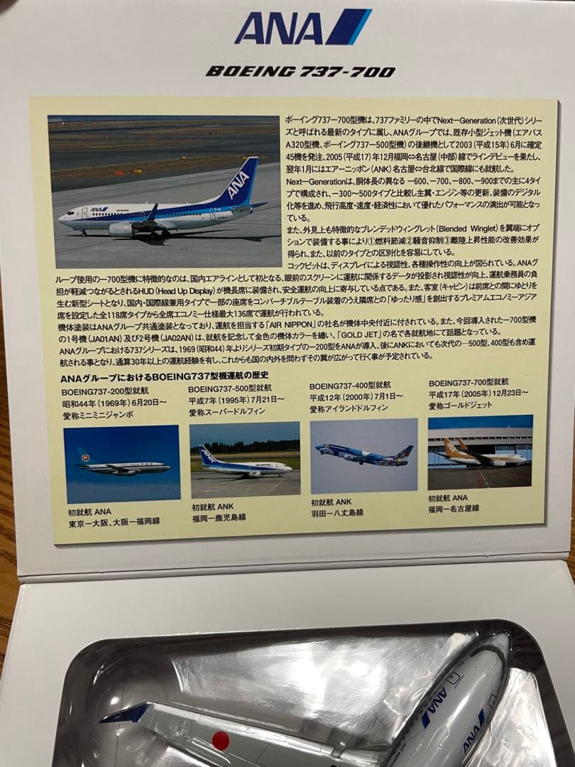 ANA NH20020 BOEING 737-700 1/200 全日空商事