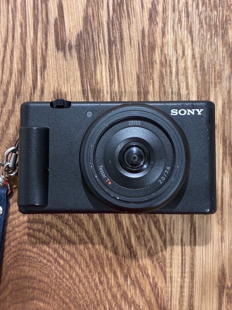 Sony vlogcam ZV-1F ブラック