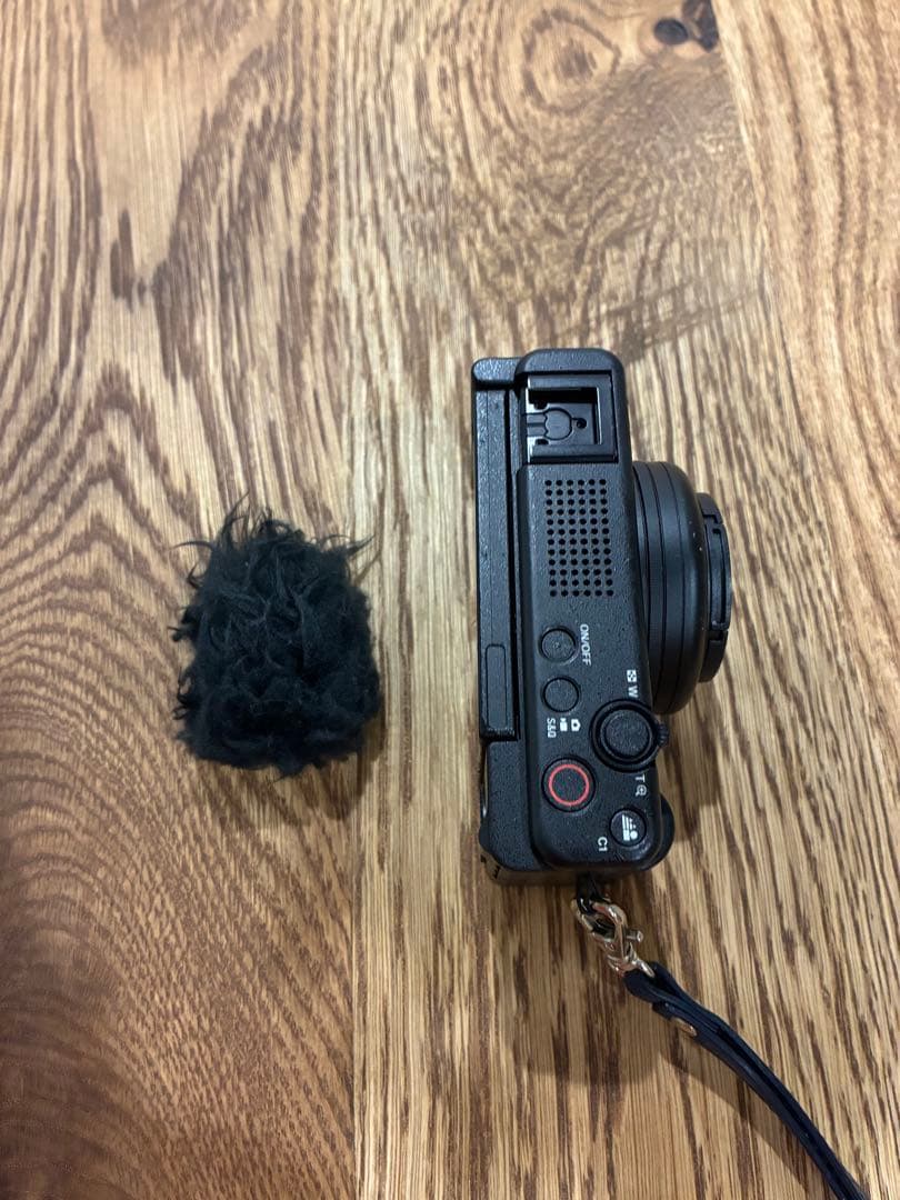 Sony vlogcam ZV-1F ブラック