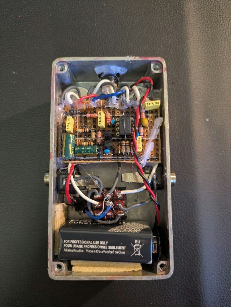 Fulltone OCD style オーバードライブ　クローン