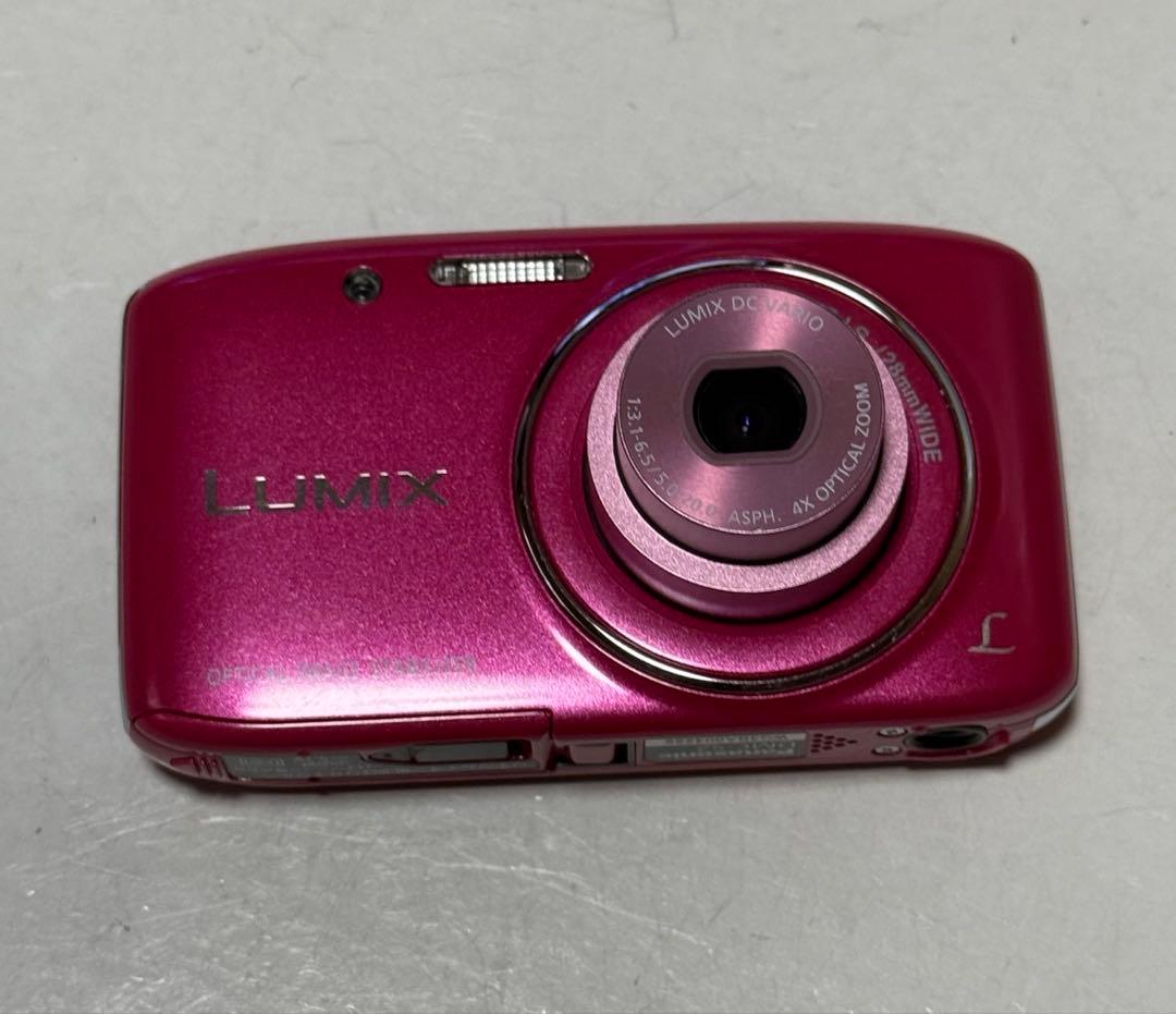 Panasonic パナソニック LUMIX DMC-S2ピンク