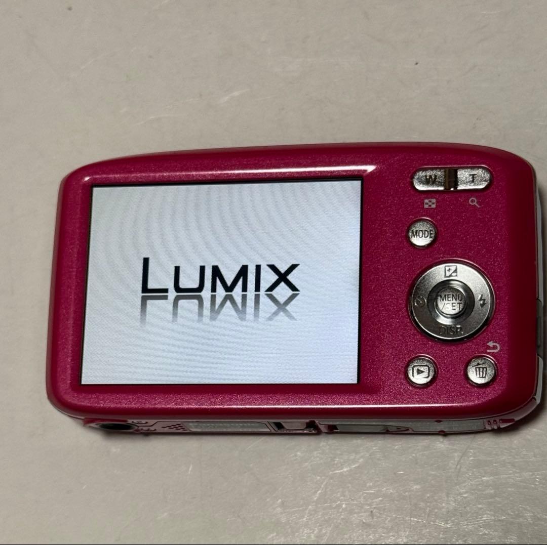 Panasonic パナソニック LUMIX DMC-S2ピンク