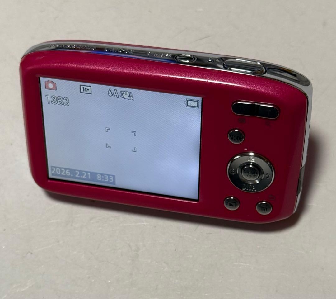 Panasonic パナソニック LUMIX DMC-S2ピンク