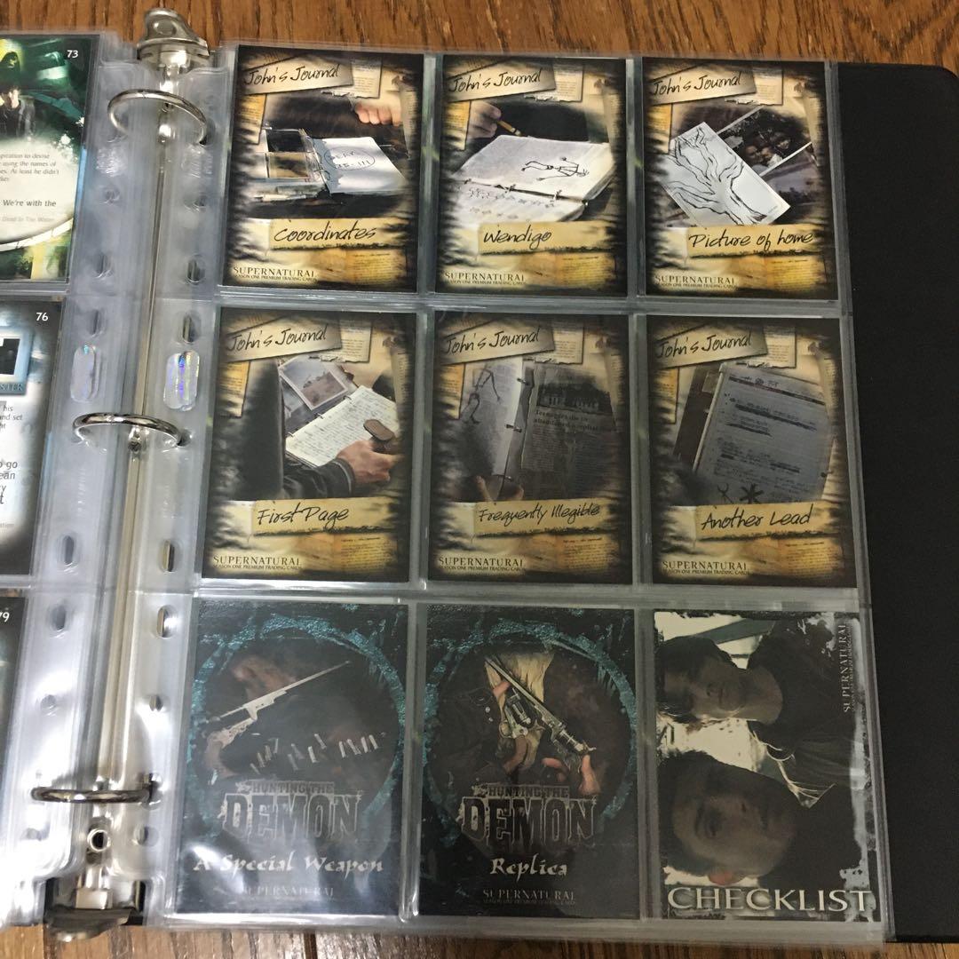 【ちょむすけ】Supernatural season 1