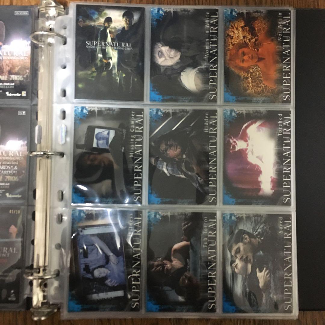 【ちょむすけ】Supernatural season 1