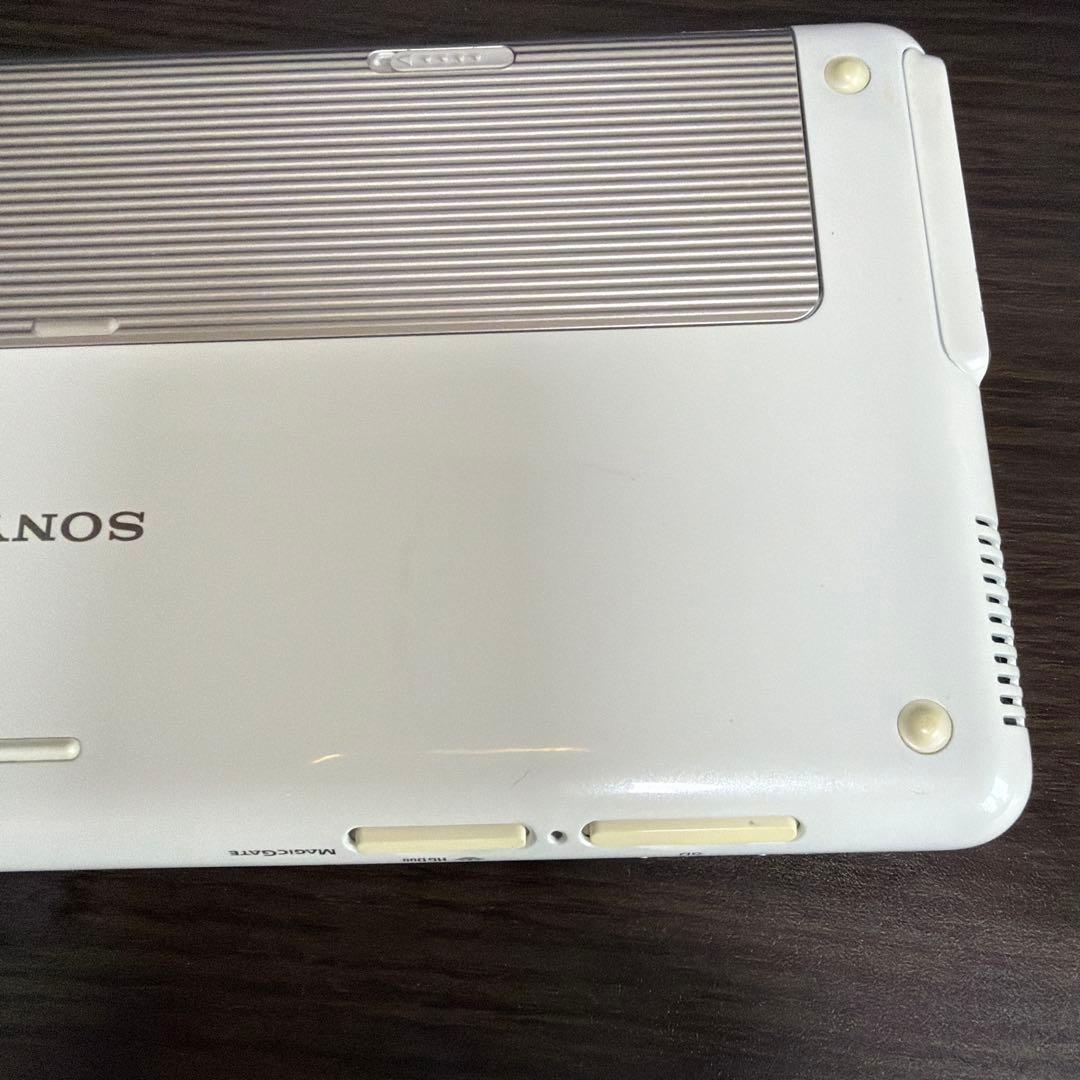 SONY VAIO　type P　VGN-P80H ホワイト　ソニ