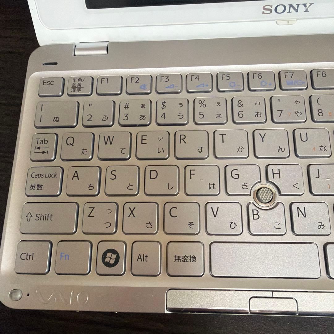 SONY VAIO　type P　VGN-P80H ホワイト　ソニ
