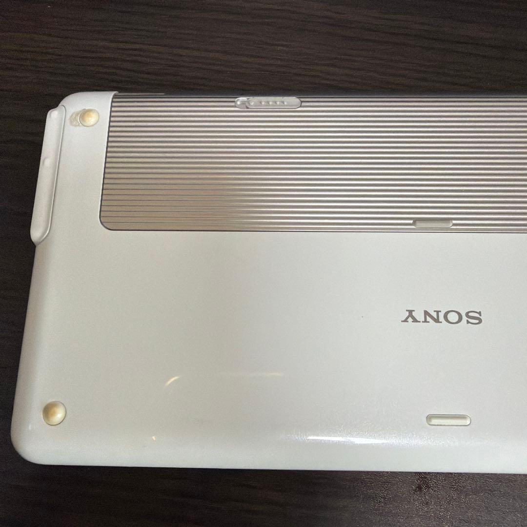 SONY VAIO　type P　VGN-P80H ホワイト　ソニ
