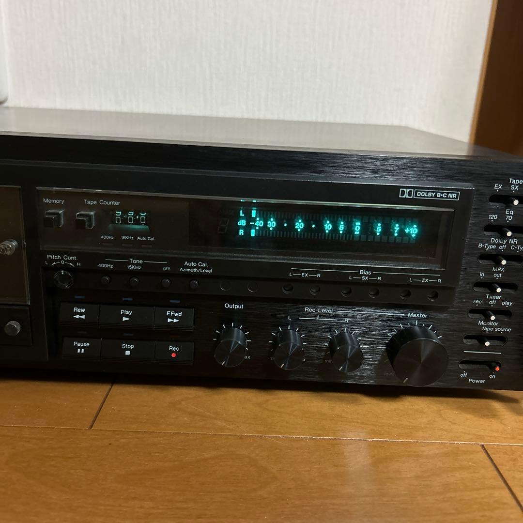 Nakamichi 682ZX カセットデッキ【ジャンク】