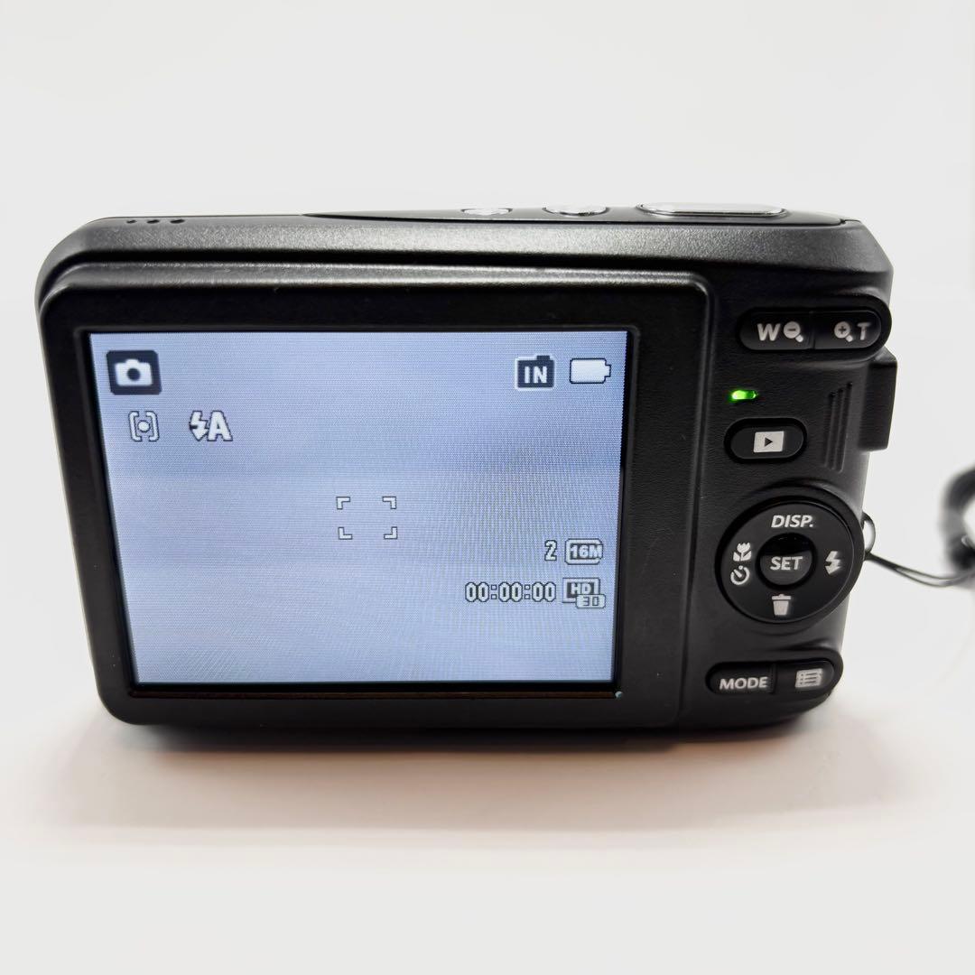 【週末限定値下げ】 KODAK PIXPRO FZ43 ブラック 乾電池