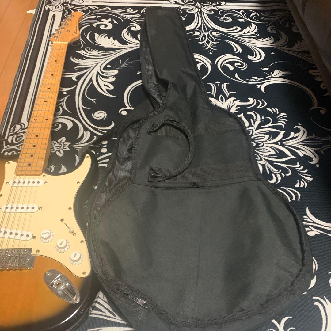 Mavis　メイビス　石橋楽器　ストラトタイプ　メイプル指板　入門者向け