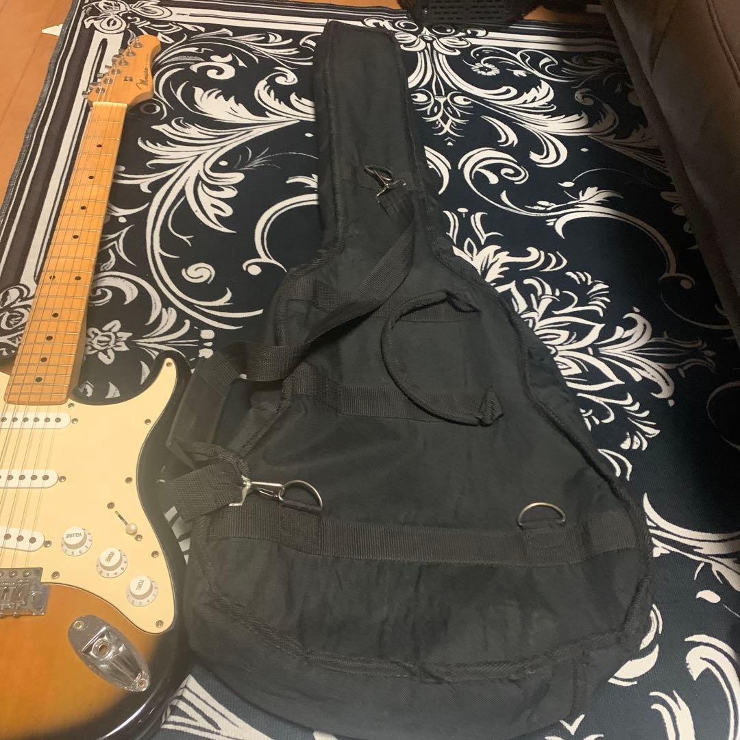 Mavis　メイビス　石橋楽器　ストラトタイプ　メイプル指板　入門者向け