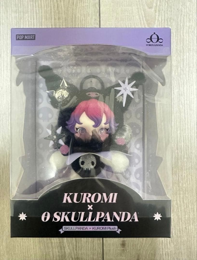 スカルパンダとサンリオのコラボフィギュア、メロディとクロミ