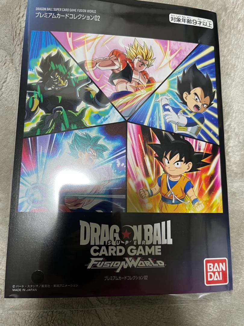 フュージョンワールド⭐️プレイマット、プレミアムカードコレクション02⭐️